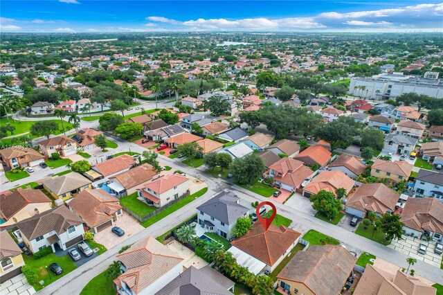 bird's eye view