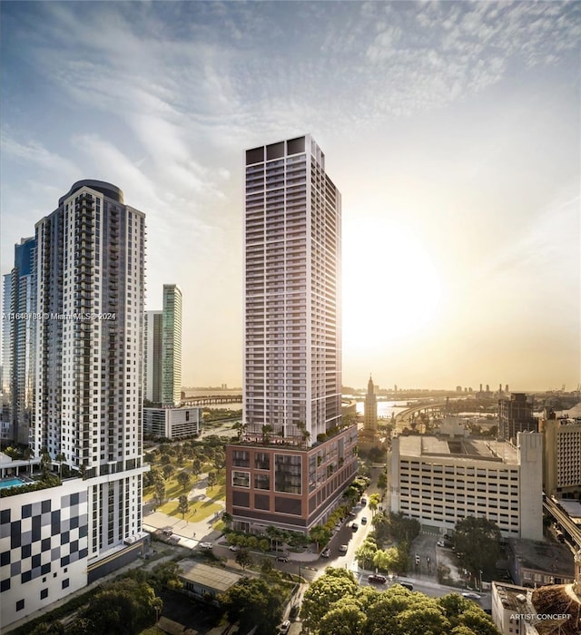 601 NE 1st Ave Unit 3101, Miami, FL 33132 - property's view of city