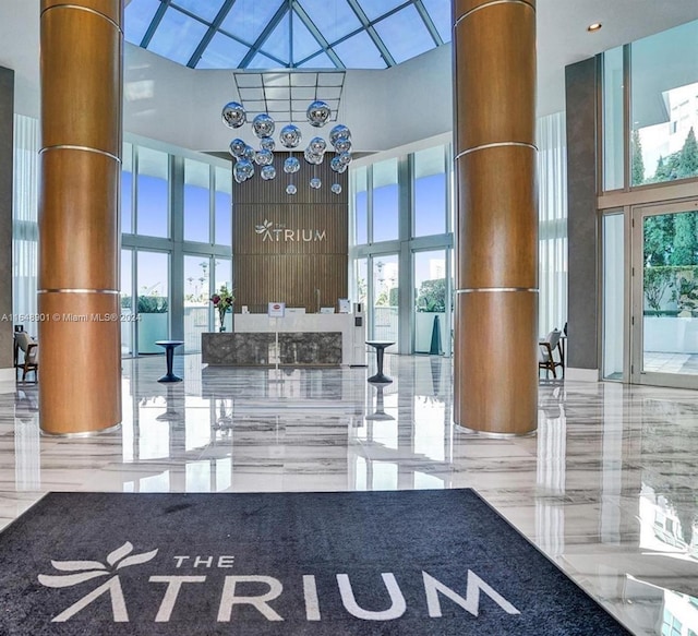 view of lobby