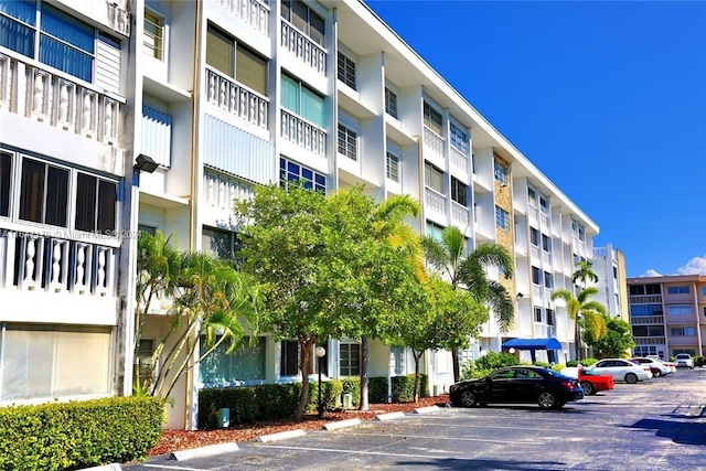 view of building exterior