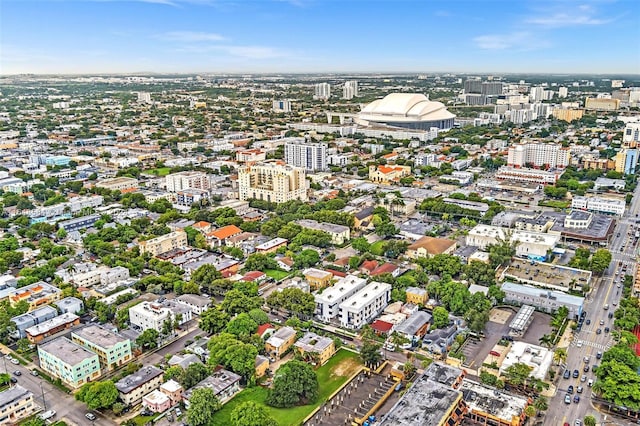 aerial view