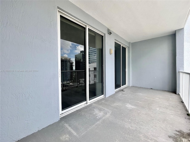 exterior space with a patio area