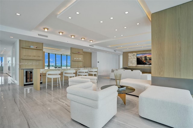 19575 Collins Ave Unit 33, Sunny Isles Beach, FL 33160 - building lobby with recessed lighting