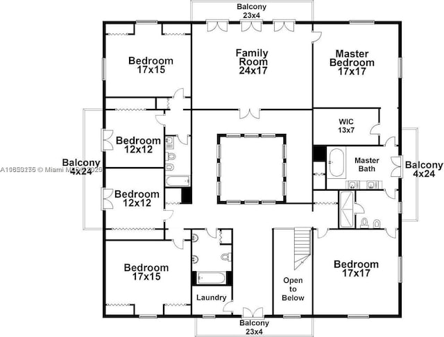 view of layout