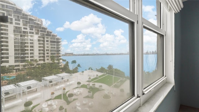 770 Claughton Island Dr Unit 711, Miami, FL 33131 - water view