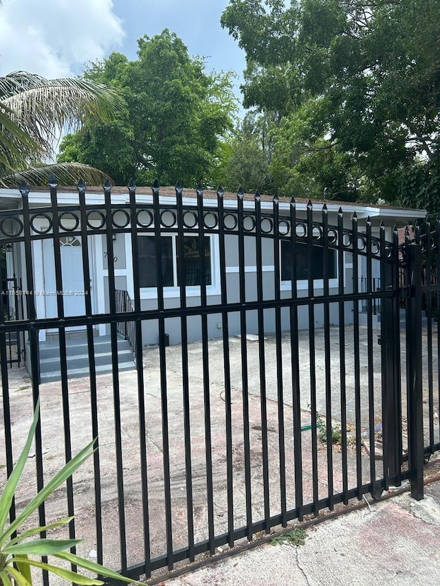 view of gate