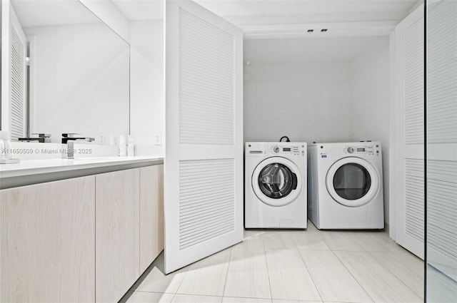 4010 S Ocean Dr Unit T3507, Hollywood, FL 33019 - washroom with washing machine and clothes dryer