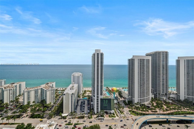 4010 S Ocean Dr Unit T3507, Hollywood, FL 33019 - view of urban area featuring a large body of water