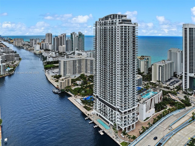 4010 S Ocean Dr Unit T3507, Hollywood, FL 33019 - view of urban area featuring a large body of water