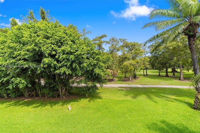 8145 Lagos De Campo Blvd Unit D-1, Tamarac, FL 33321 - view of property's community with a lawn