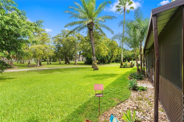 8145 Lagos De Campo Blvd Unit D-1, Tamarac, FL 33321 - view of green lawn
