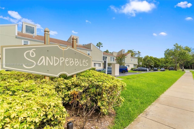8145 Lagos De Campo Blvd Unit D-1, Tamarac, FL 33321 - community / neighborhood sign with a lawn and a residential view
