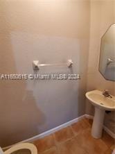 bathroom featuring tile patterned floors