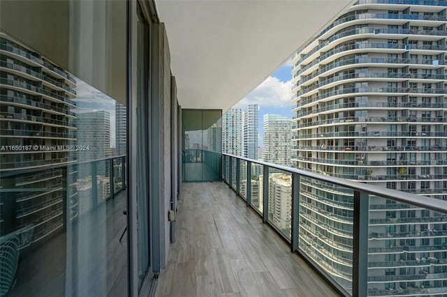 801 S Miami Ave Unit 2509, Miami, FL 33130 - balcony with a city view