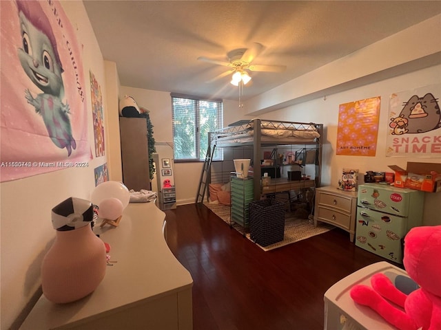 510 NW 84 Th Ave Unit 324, Plantation, FL 33324 - bedroom featuring dark wood finished floors