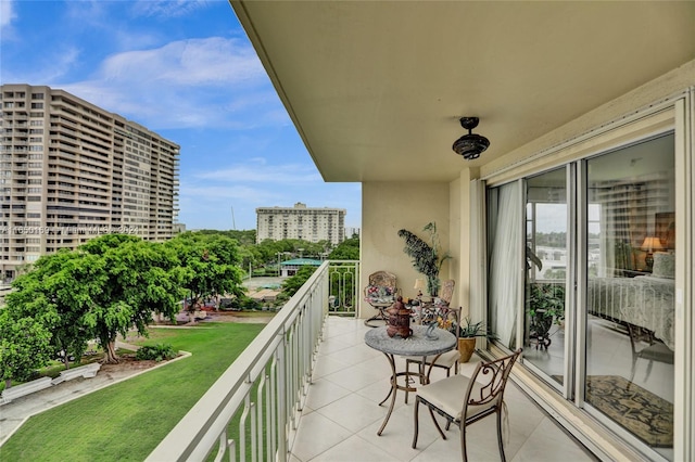11111 Biscayne Blvd Unit 7F, Miami, FL 33181 - balcony with a view of city
