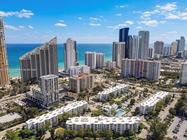 view of city featuring a water view