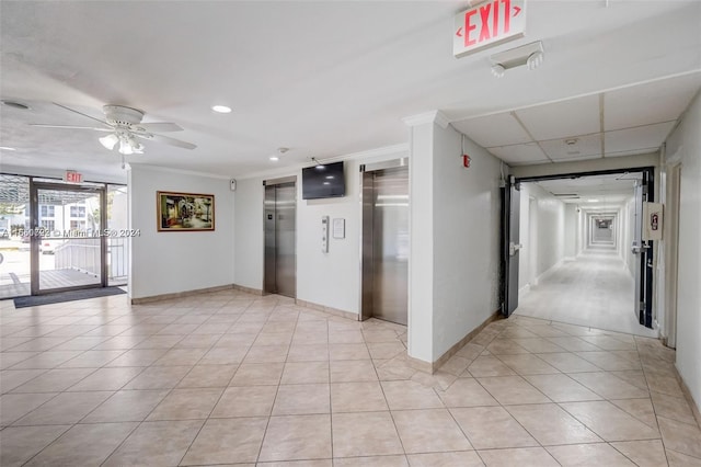 view of community lobby