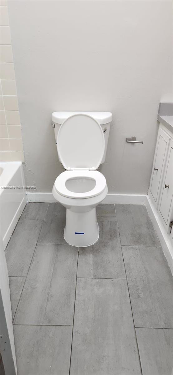 17620 Atlantic Blvd Unit 315, Sunny Isles Beach, FL 33160 - full bath with vanity and tile patterned floors