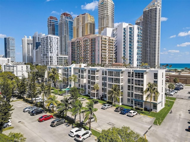 17620 Atlantic Blvd Unit 315, Sunny Isles Beach, FL 33160 - view of city skyline with a nearby body of water