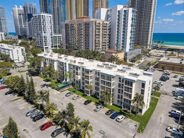 17620 Atlantic Blvd Unit 315, Sunny Isles Beach, FL 33160 - view of urban area with a nearby body of water and apartment complex