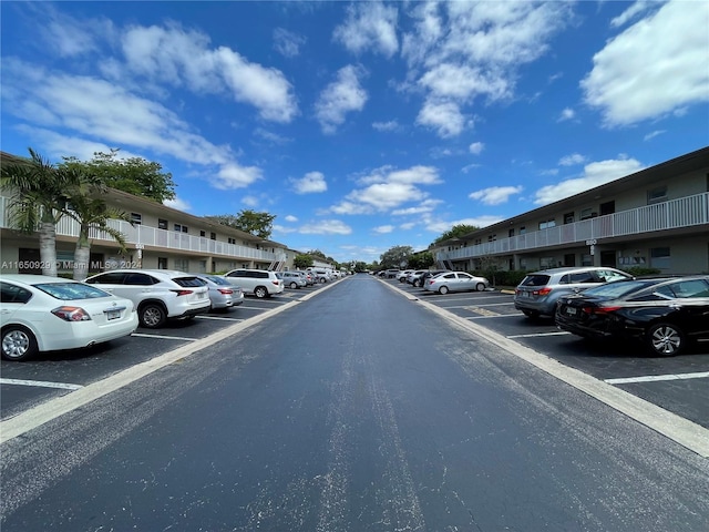 view of road