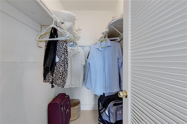 1080 94th St Unit 411, Bay Harbor Islands, FL 33154 - view of spacious closet