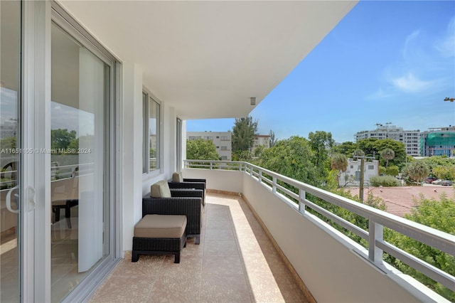 1080 94th St Unit 411, Bay Harbor Islands, FL 33154 - view of balcony
