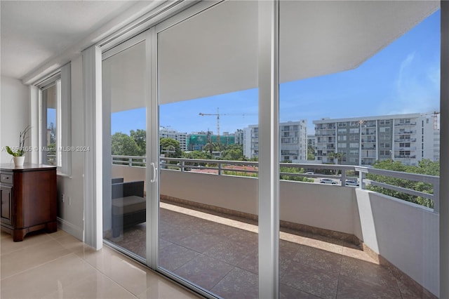1080 94th St Unit 411, Bay Harbor Islands, FL 33154 - balcony with a view of city