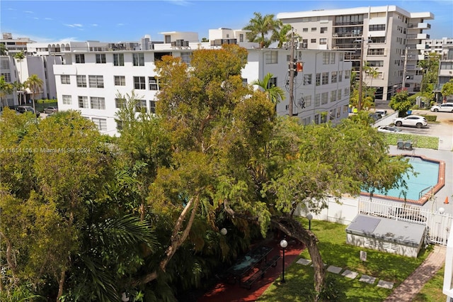 view of property with a community pool