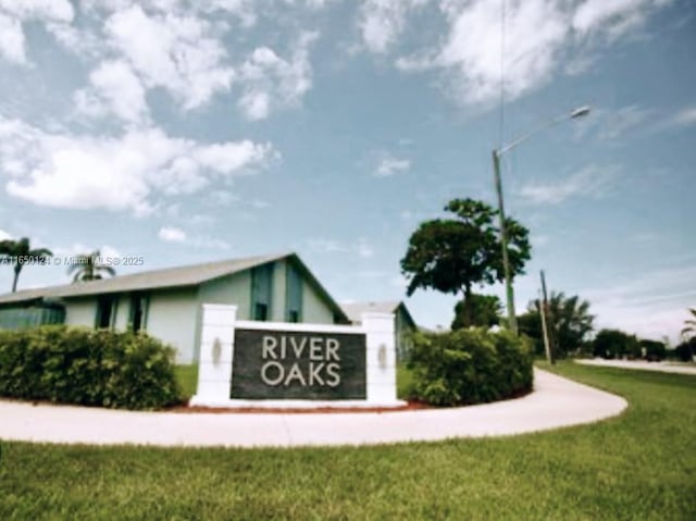 23304 SW 58th Ave Unit B, Boca Raton, FL 33428 - community sign with a lawn