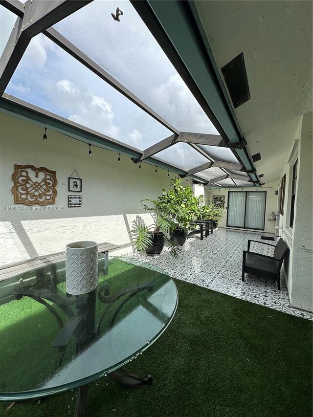 23304 SW 58th Ave Unit B, Boca Raton, FL 33428 - view of patio / terrace