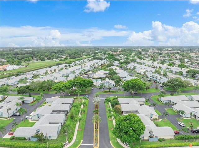 23304 SW 58th Ave Unit B, Boca Raton, FL 33428 - aerial view of property and surrounding area with nearby suburban area