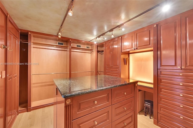 936 Intracoastal Dr Unit Ph4, Fort Lauderdale, FL 33304 - walk in closet featuring light wood-type flooring