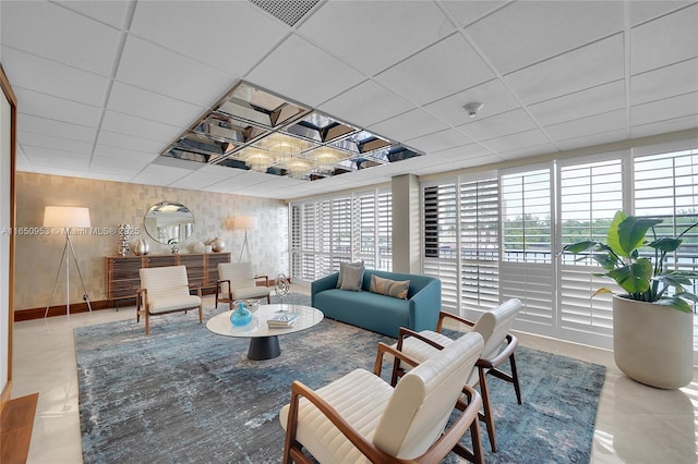 936 Intracoastal Dr Unit Ph4, Fort Lauderdale, FL 33304 - lobby with a paneled ceiling