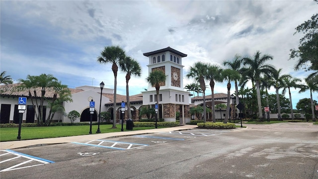 view of building exterior