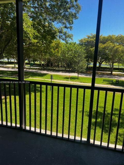 3475 N Country Club Dr Unit 204, Aventura, FL 33180 - view of balcony