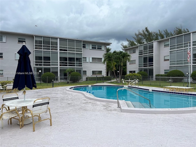700 Layne Blvd Unit 212, Hallandale Beach, FL 33009 - community pool with a patio area