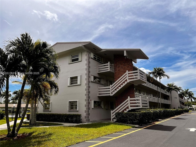 view of building exterior