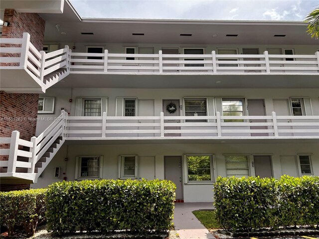 view of property