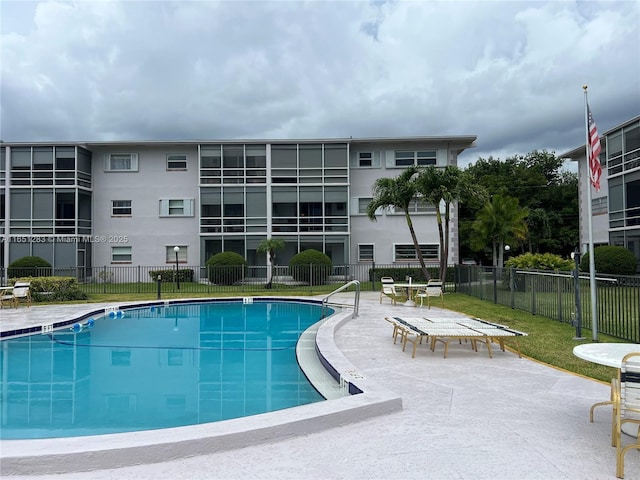700 Layne Blvd Unit 212, Hallandale Beach, FL 33009 - community pool with a patio