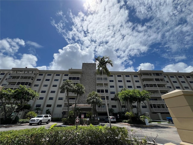 view of building exterior