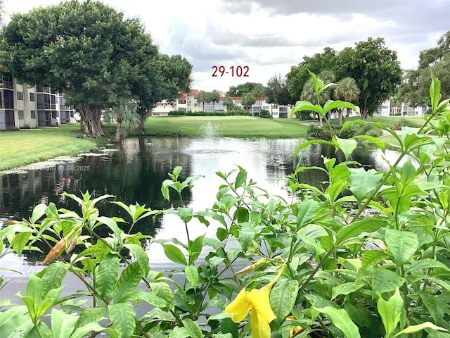 611 S Hollybrook Dr Unit 102, Pembroke Pines, FL 33025 - water view
