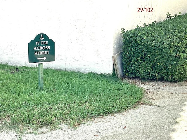 611 S Hollybrook Dr Unit 102, Pembroke Pines, FL 33025 - exterior view of stucco siding