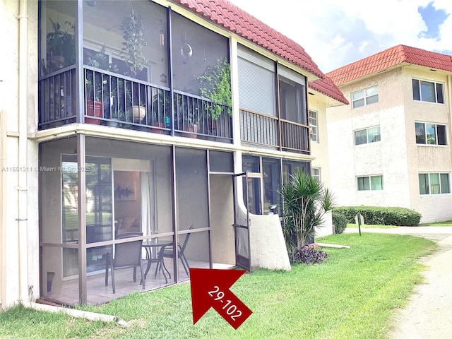 611 S Hollybrook Dr Unit 102, Pembroke Pines, FL 33025 - view of building exterior