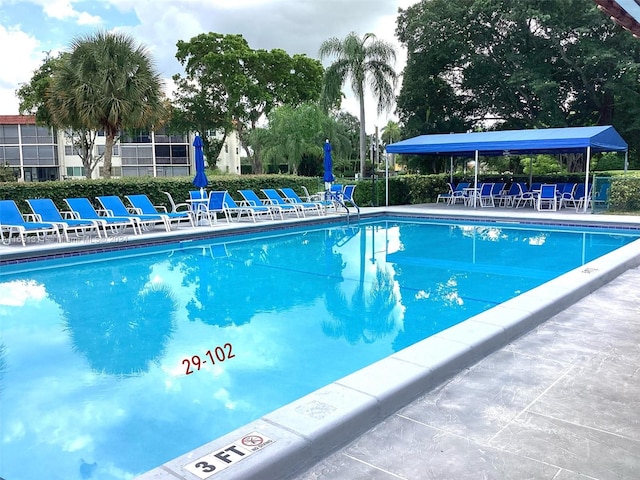 view of swimming pool