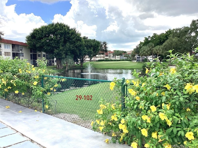 611 S Hollybrook Dr Unit 102, Pembroke Pines, FL 33025 - water view
