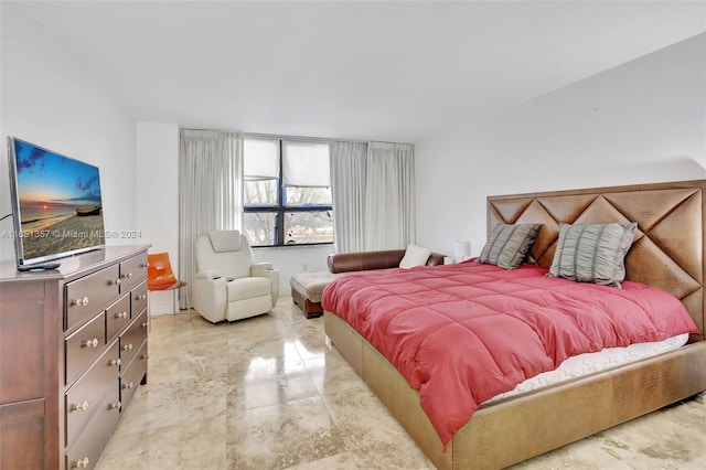 9801 Collins Ave Unit 3T, Bal Harbour, FL 33154 - bedroom with marble finish floor