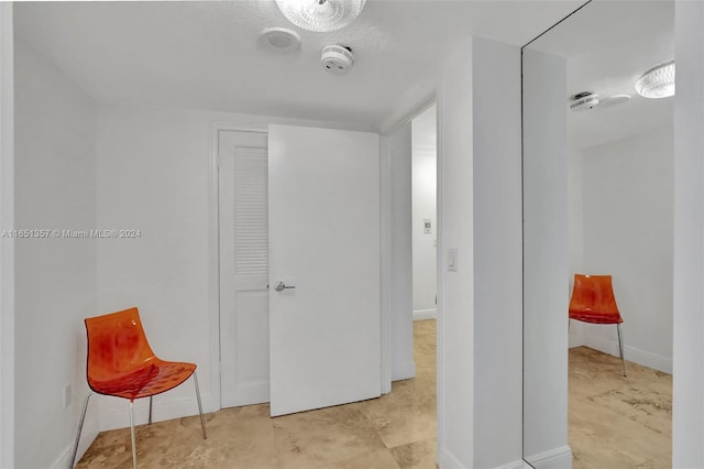 9801 Collins Ave Unit 3T, Bal Harbour, FL 33154 - interior space featuring baseboards and concrete floors