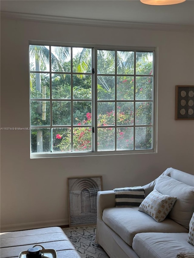 bedroom with multiple windows